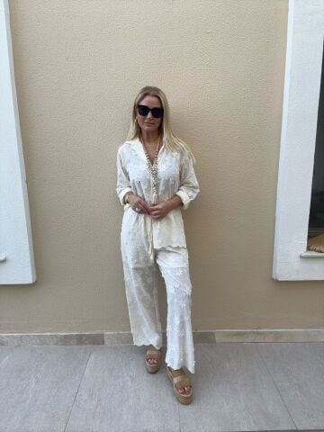 Avena İthal Natural Bej Takım