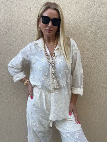 Avena İthal Natural Bej Takım