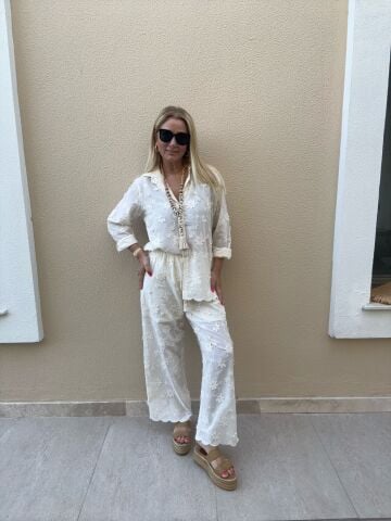 Avena İthal Natural Bej Takım