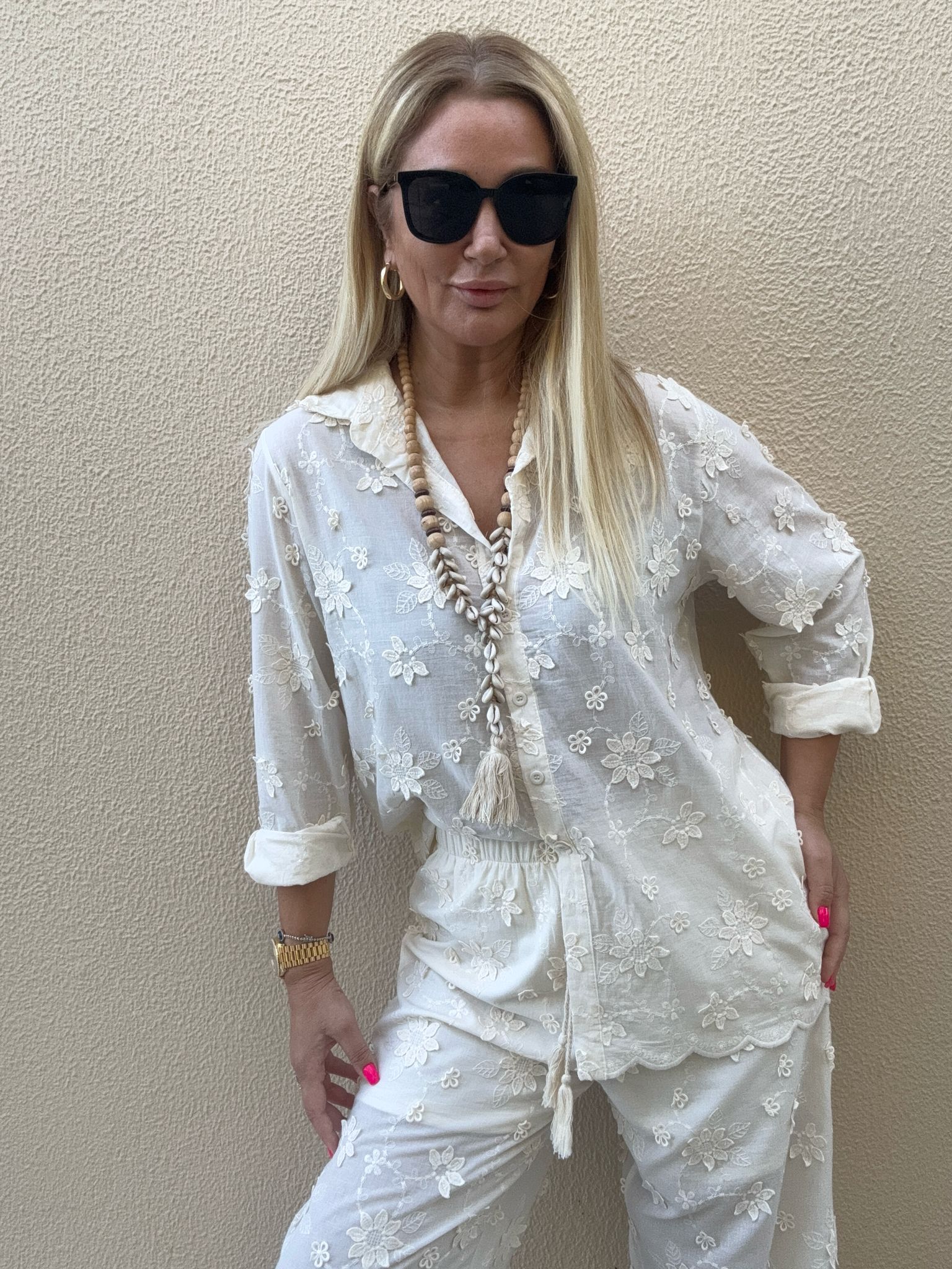 Avena İthal Natural Bej Takım