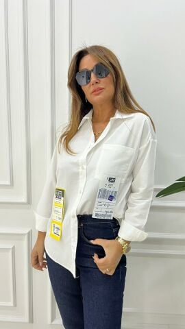 Süperior Ekru Gömlek