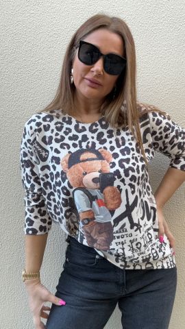 Brown Bear İthal Triko