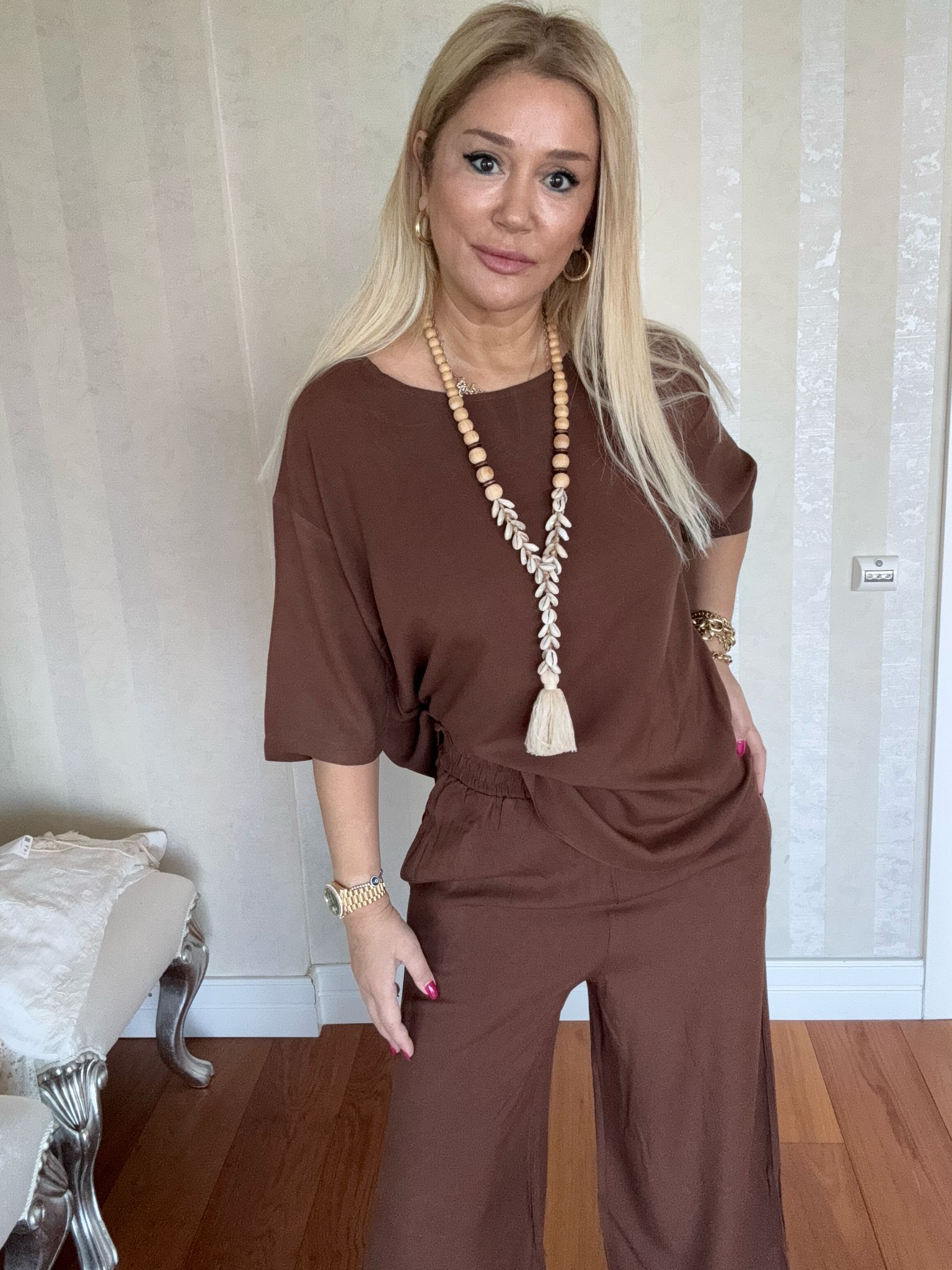 Bimba Kahverengi Takım