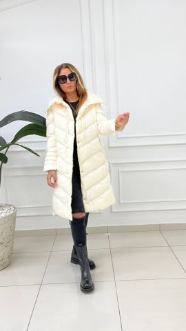 Venox Kadın Ekru Mont