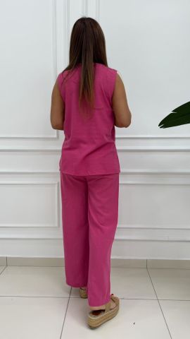 Belisa Fuşya Takım