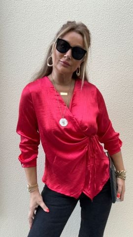 Misa Kırmızı Bluz