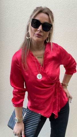 Misa Kırmızı Bluz