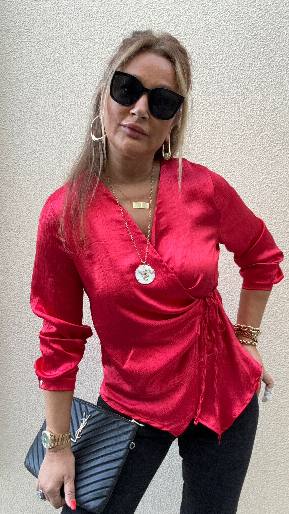 Misa Kırmızı Bluz