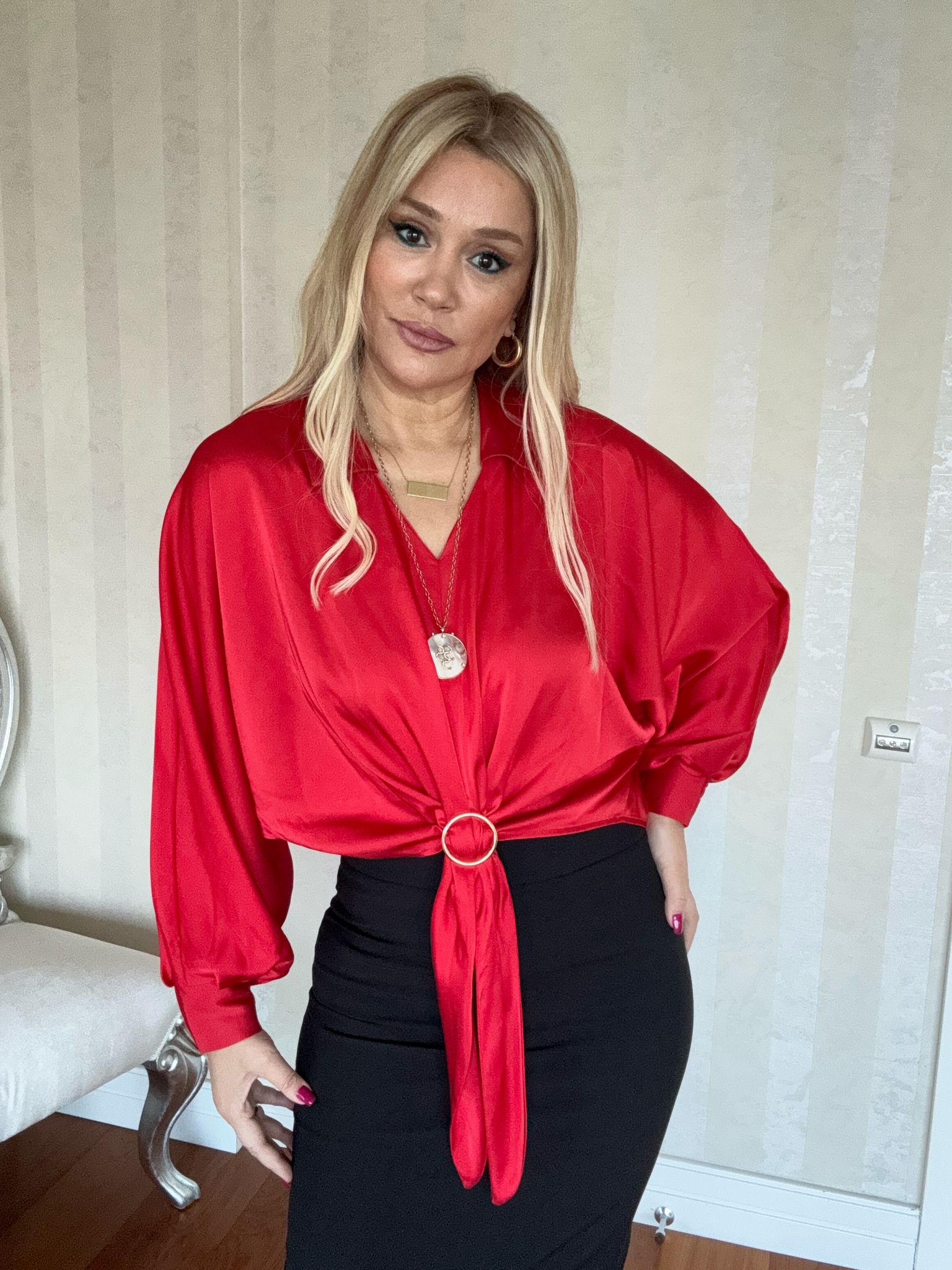 Rayz Kırmızı Gömlek