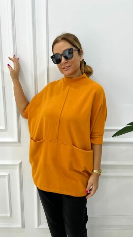 Margot Tarçın Cepli Tunik