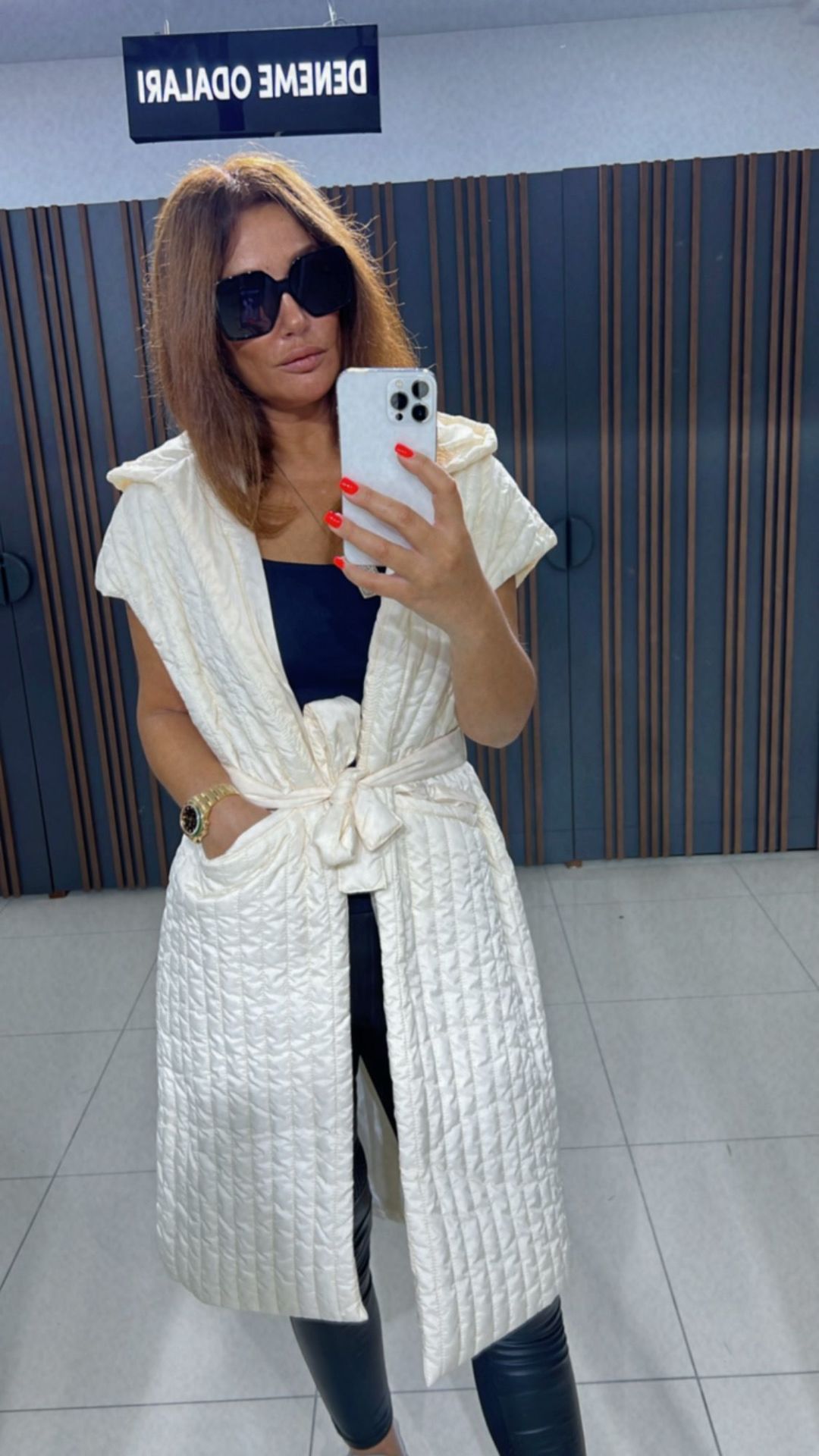 Epura Kadın Ekru Yelek