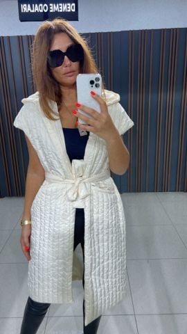 Epura Kadın Ekru Yelek