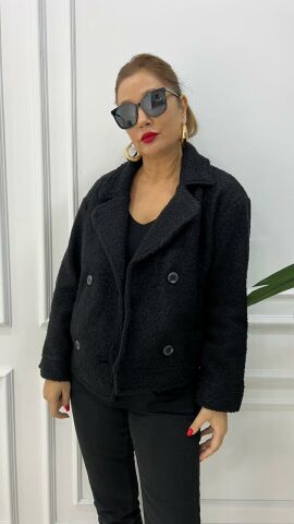 Vikka Kadın Siyah Mont