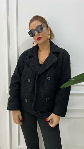 Vikka Kadın Siyah Mont