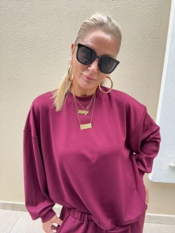 Lerona Bordo Takım