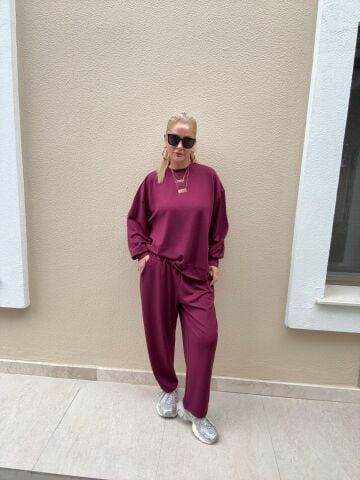 Lerona Bordo Takım