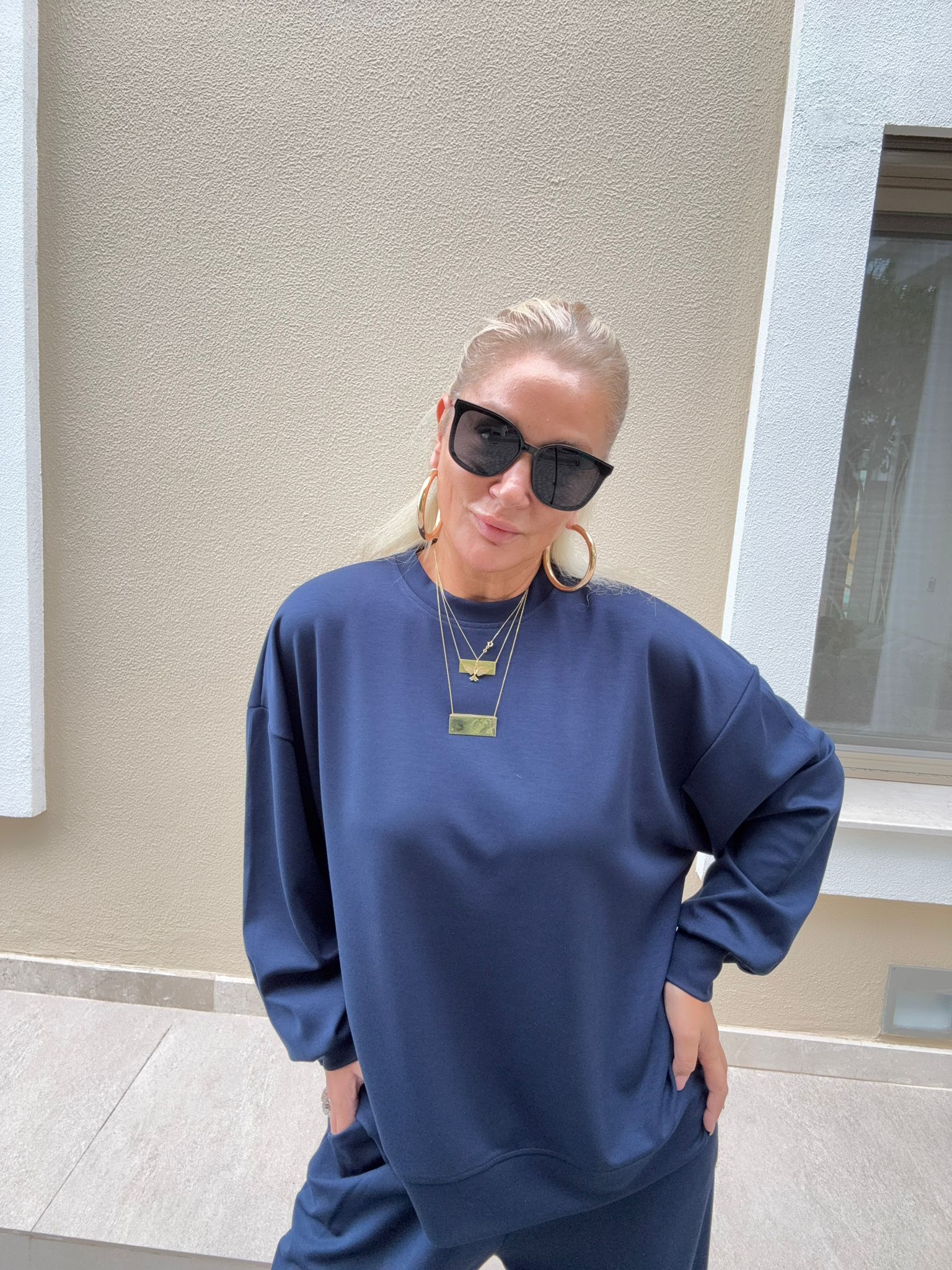Lerona Lacivert Takım