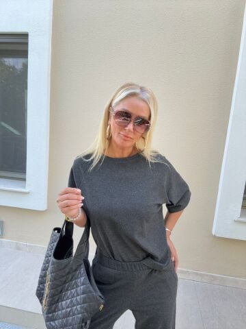 Rage Koyu Füme Takım