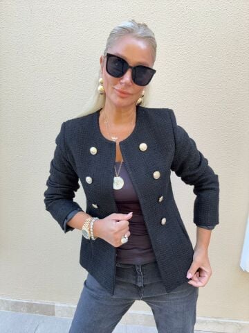 Celca Siyah Blazer
