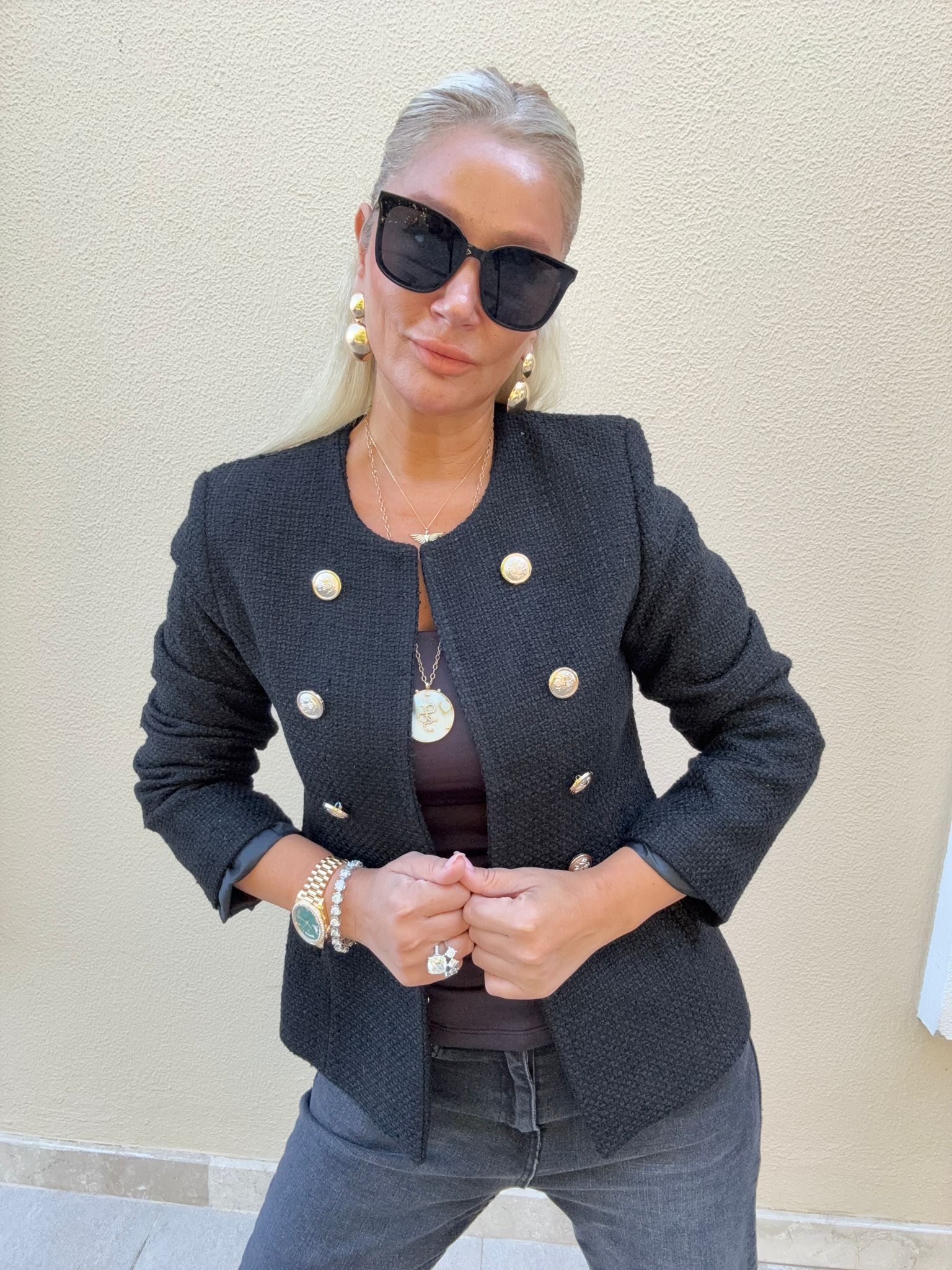 Celca Siyah Blazer