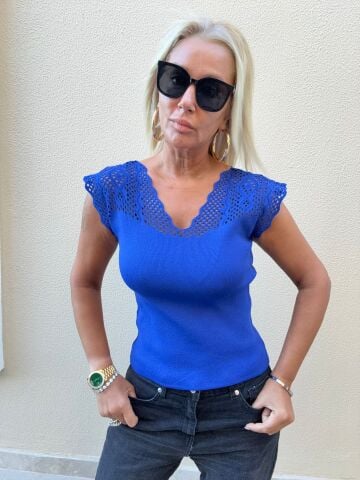 Tilda Saks Ajurlu Triko