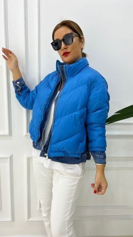 Misti Kadın Mavi Mont