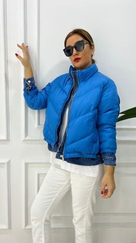 Misti Kadın Mavi Mont