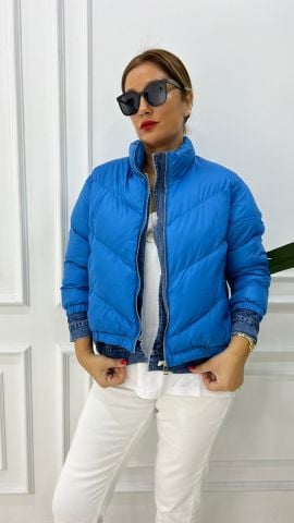 Misti Kadın Mavi Mont