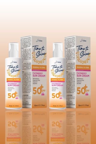 Güneş Koruyucu Leke Karşıtı 50 SPF Krem 2 li Set
