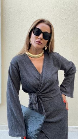 Nesla Koyu Füme Takım