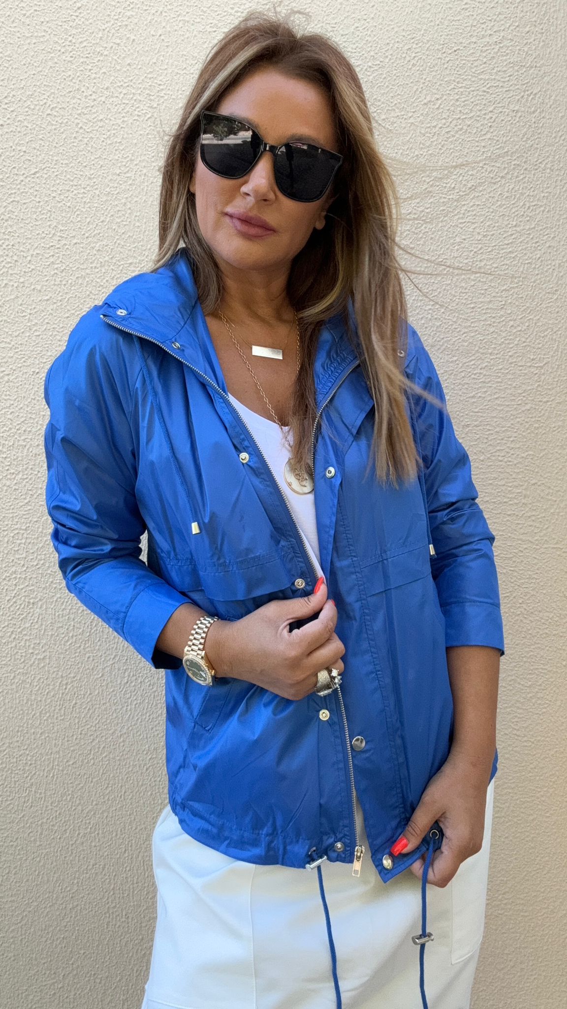 Adrina Saks Yağmurluk