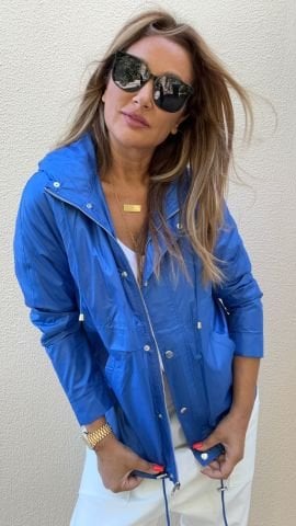 Adrina Saks Yağmurluk