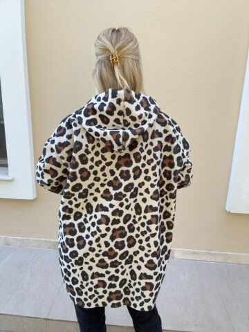 Della Taş Rengi Hırka