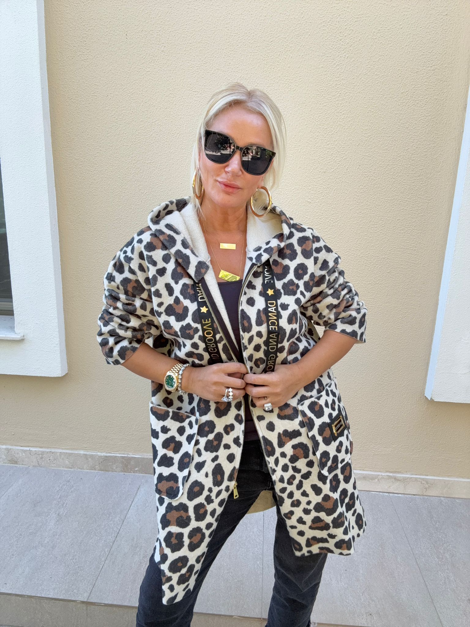 Della Taş Rengi Hırka