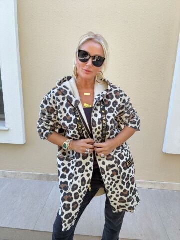 Della Taş Rengi Hırka