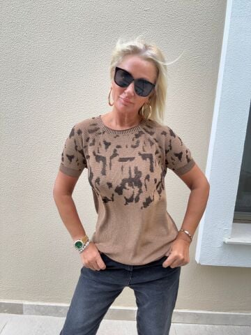 Olya Camel Triko