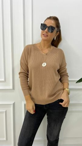 Anima Camel Triko