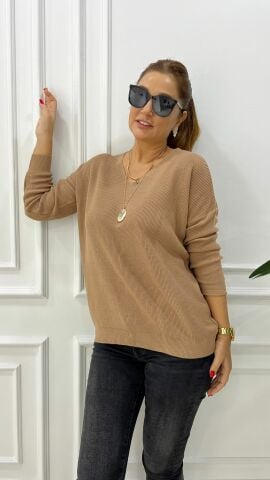 Anima Camel Triko