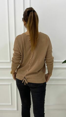 Anima Camel Triko