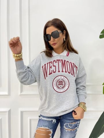 Westmont Gri Sweat