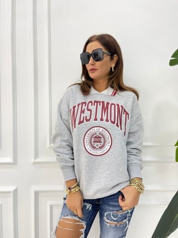 Westmont Gri Sweat