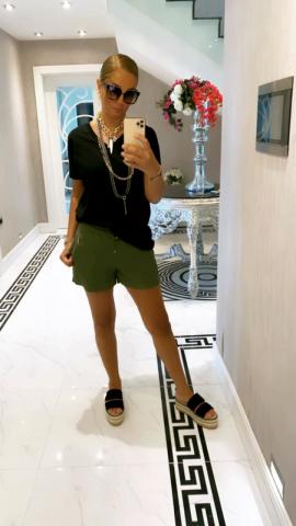 Alissa Haki Şort