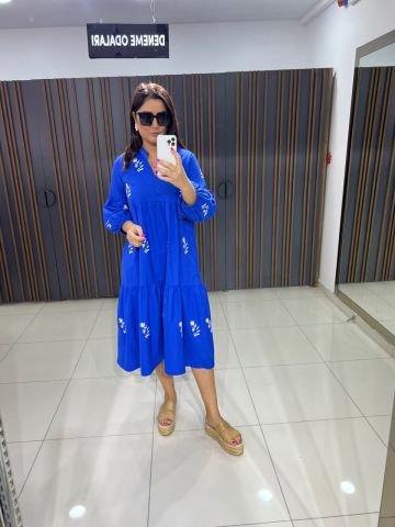 Label Saks Elbise