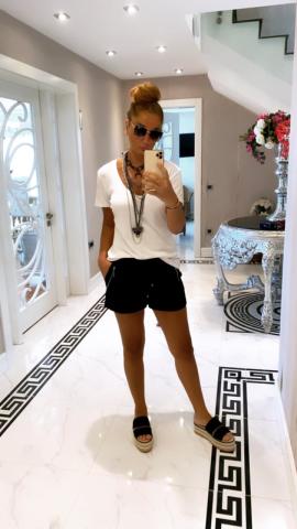 Alissa Siyah Şort