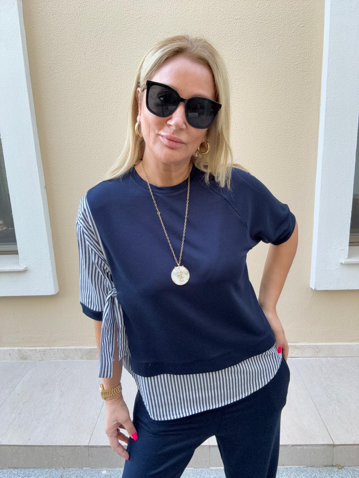 Alina Lacivert Takım