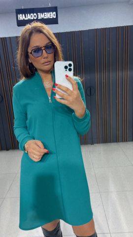 Merdy Yeşil Elbise