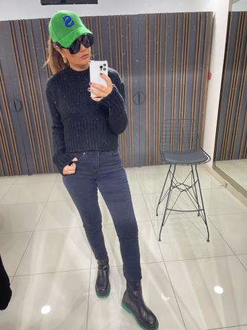 Riley Füme Pantolon