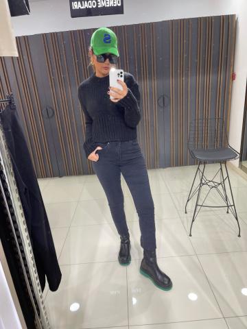 Riley Füme Pantolon