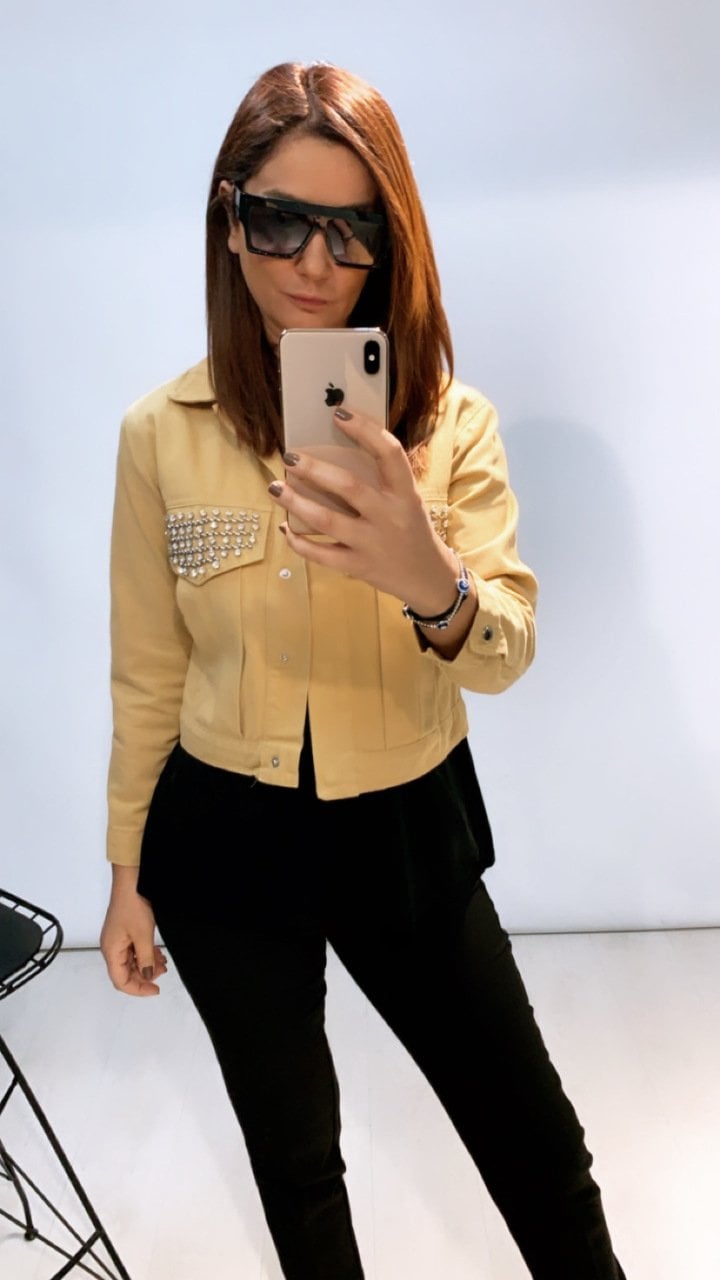 Thomas Açık Camel Ceket