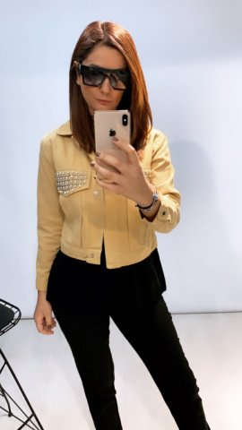 Thomas Açık Camel Ceket